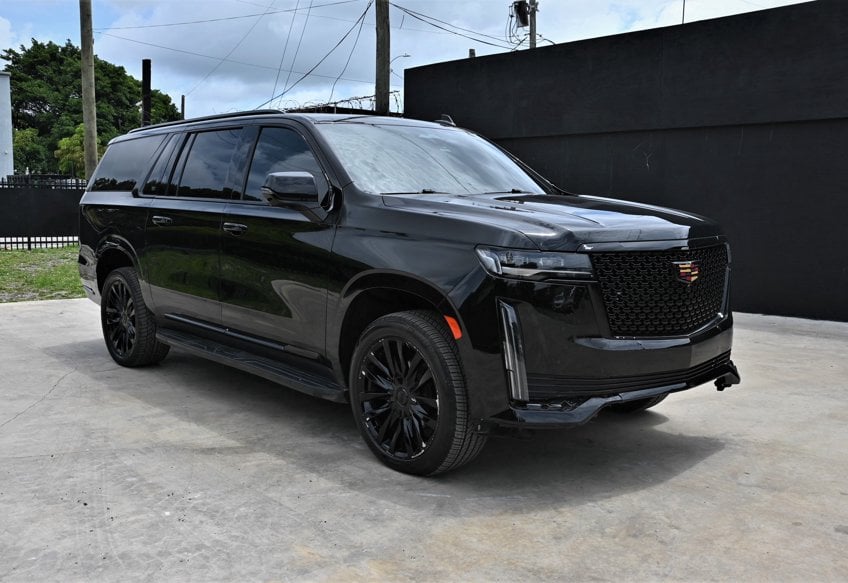 2022 Cadillac Escalade ESV