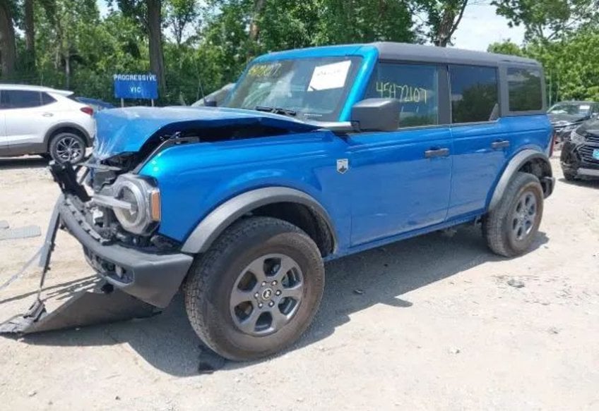 2024 Ford Bronco