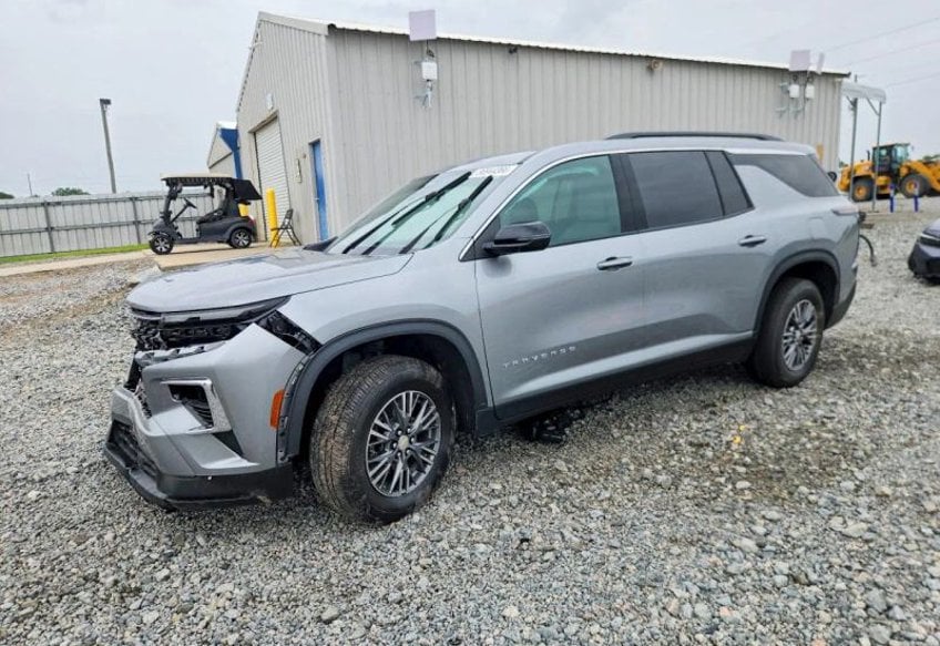 2025 Chevrolet Traverse