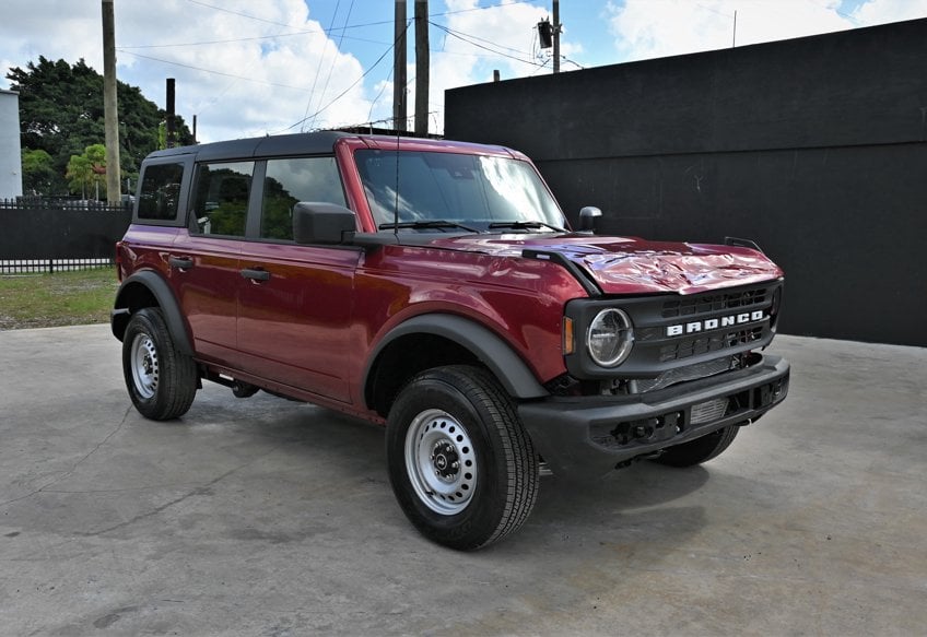 2026 Ford Bronco