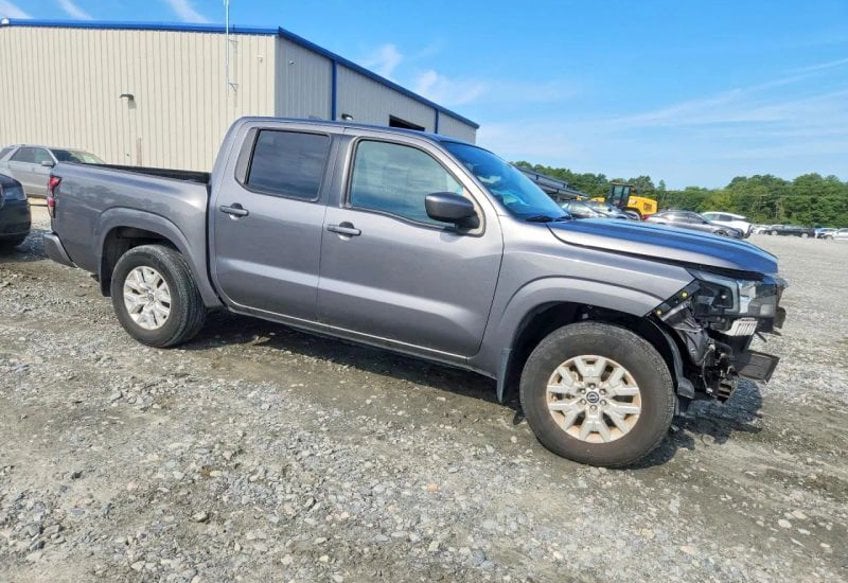 2024 Nissan Frontier Crew Cab
