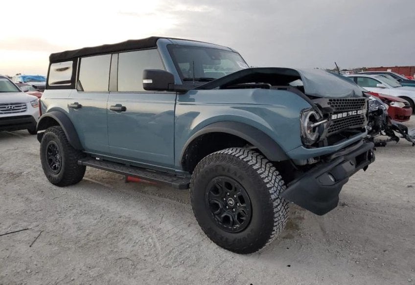 2022 Ford Bronco