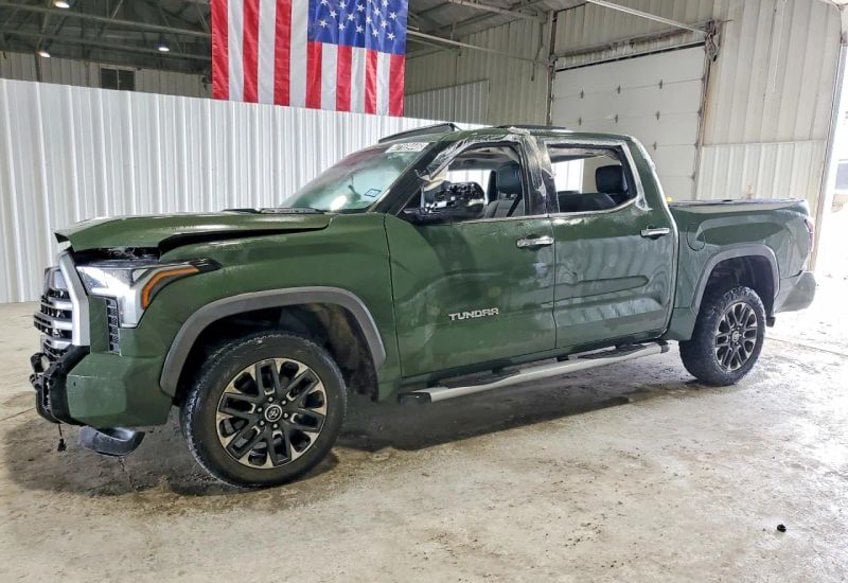 2023 Toyota Tundra Hybrid CrewMax