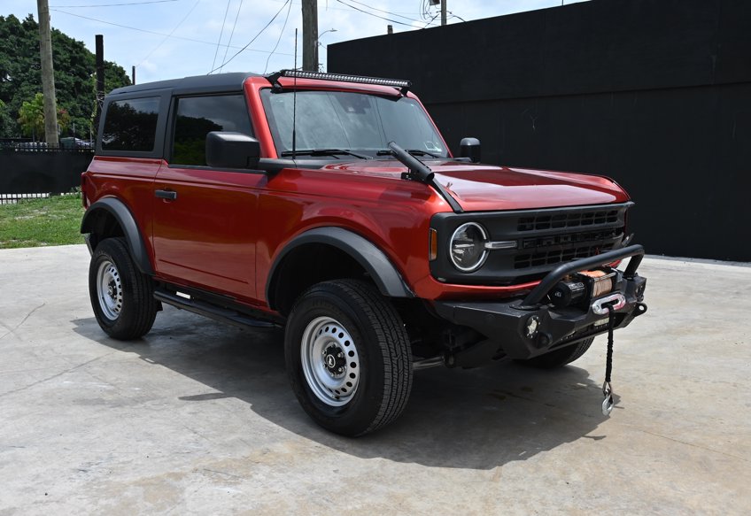2023 Ford Bronco