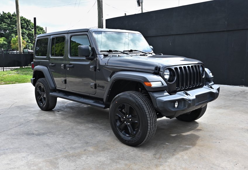 2021 Jeep Wrangler Unlimited