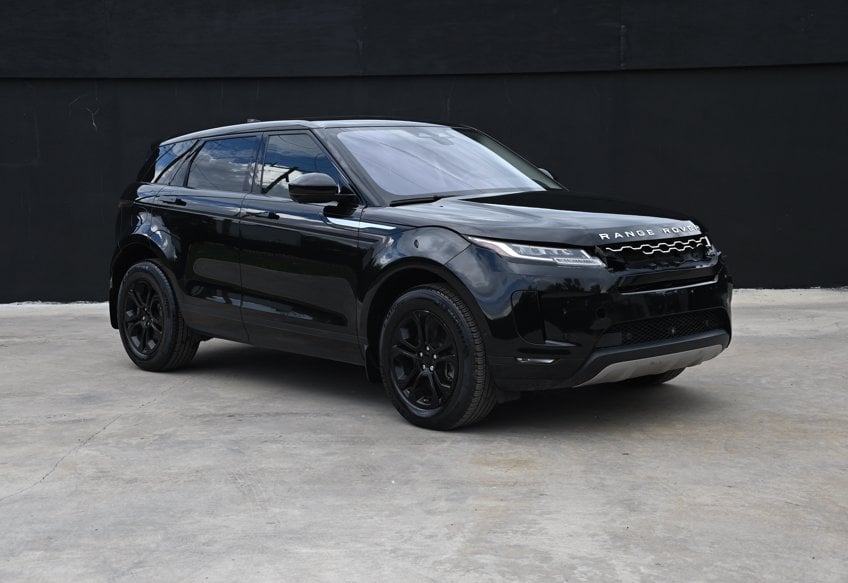 2021 Land Rover Range Rover Evoque