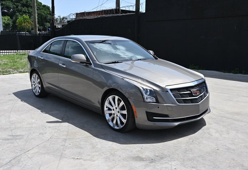 2017 Cadillac ATS