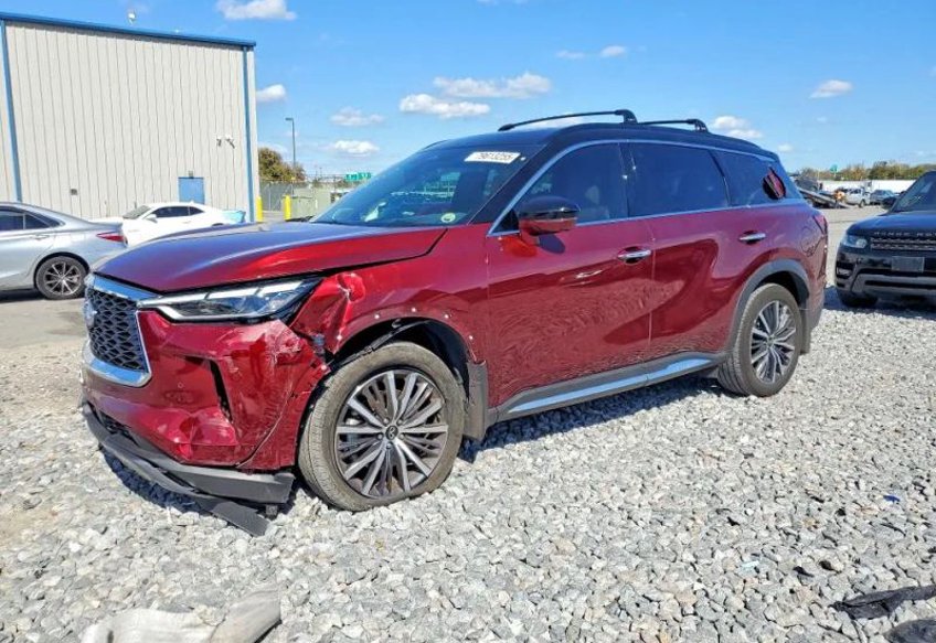 2025 Infiniti QX60