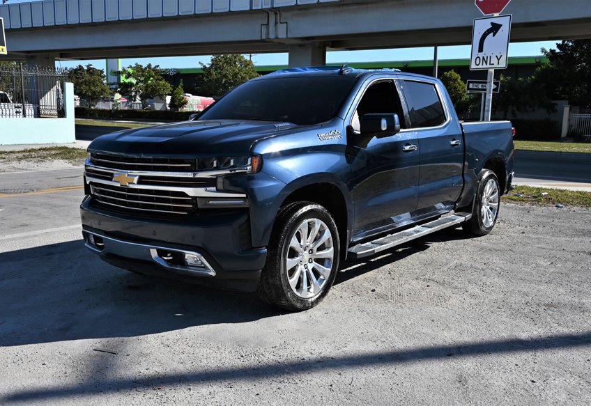 2021 Chevrolet Silverado 1500 Crew Cab