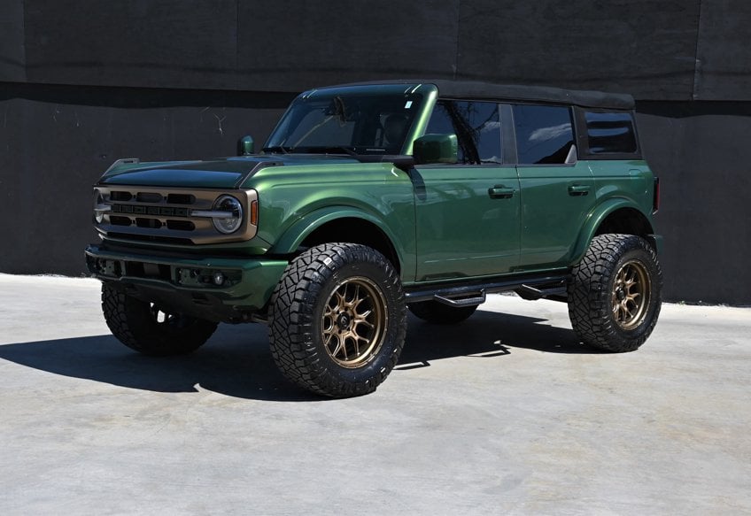 2022 Ford Bronco