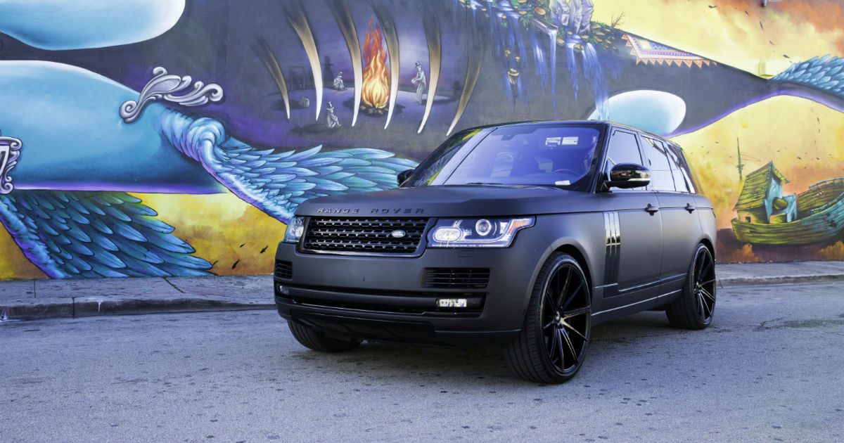 2016 Land Rover Range Rover - Photo 1