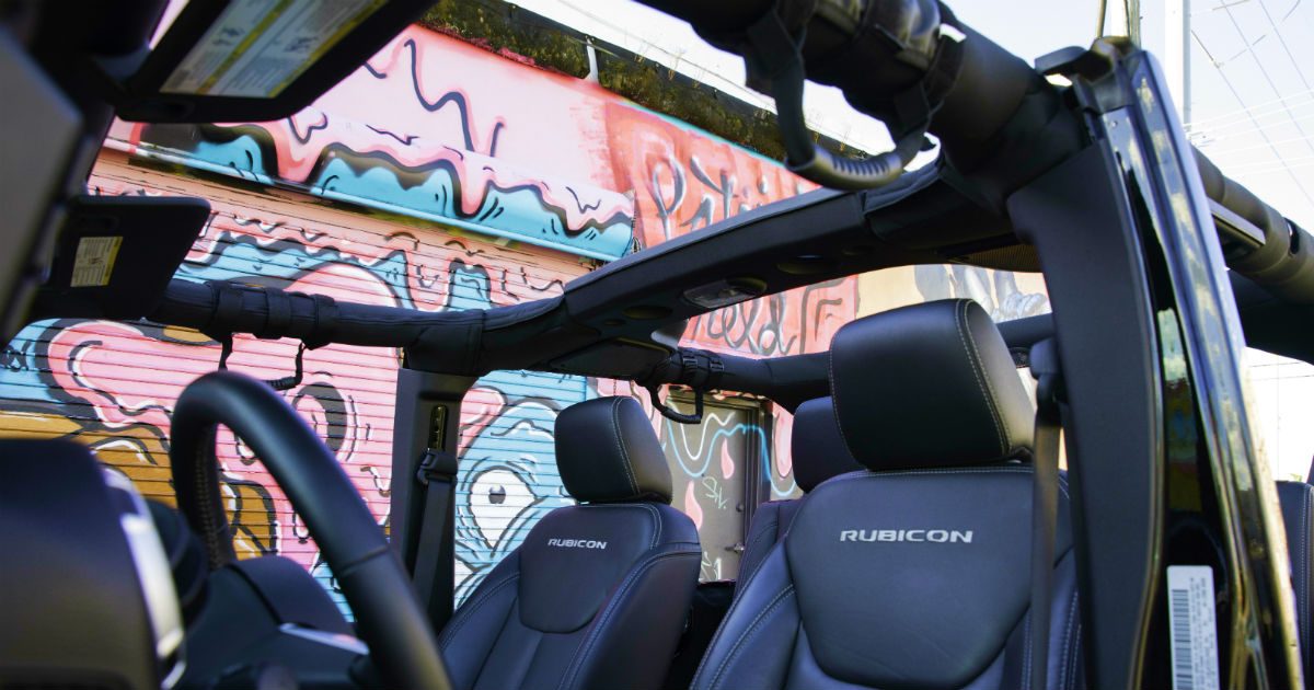 2017 Jeep Wrangler Rubicon Unlimited - Photo 10