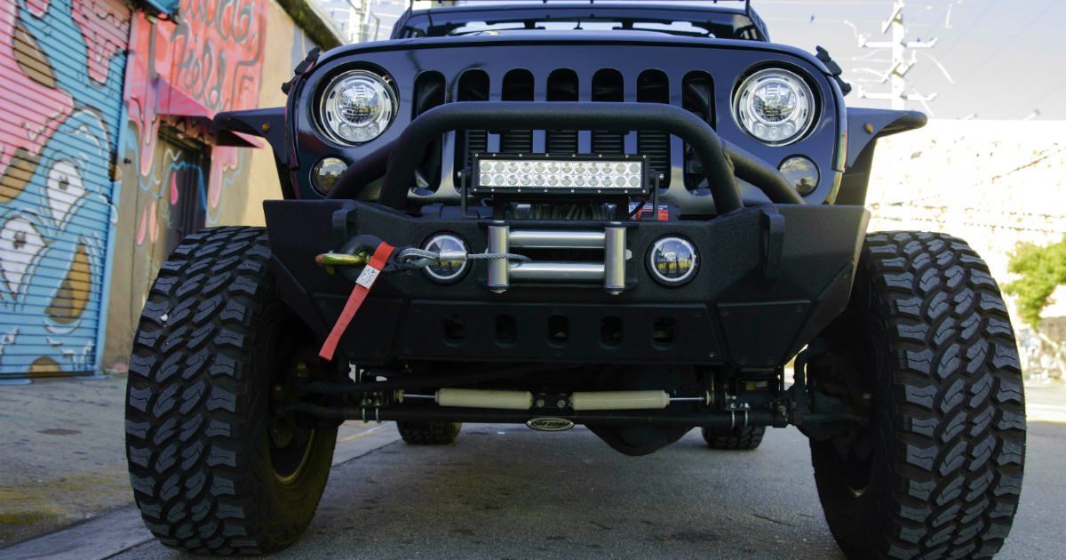 2017 Jeep Wrangler Rubicon Unlimited - Photo 11