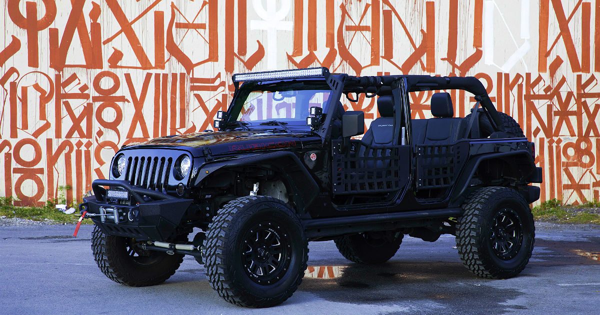 2017 Jeep Wrangler Rubicon Unlimited - Photo 1