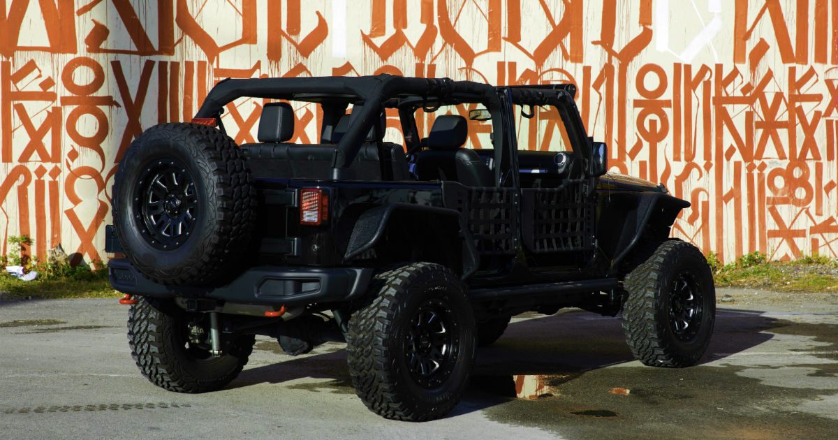 2017 Jeep Wrangler Rubicon Unlimited - Photo 5