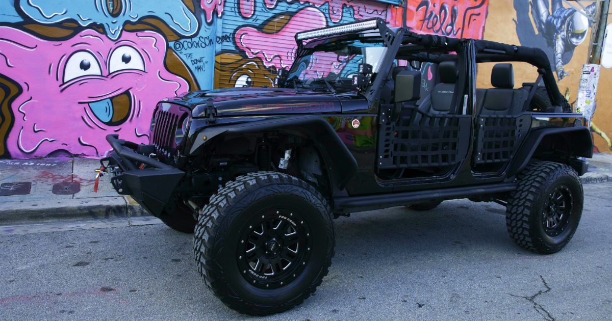 2017 Jeep Wrangler Rubicon Unlimited - Photo 6