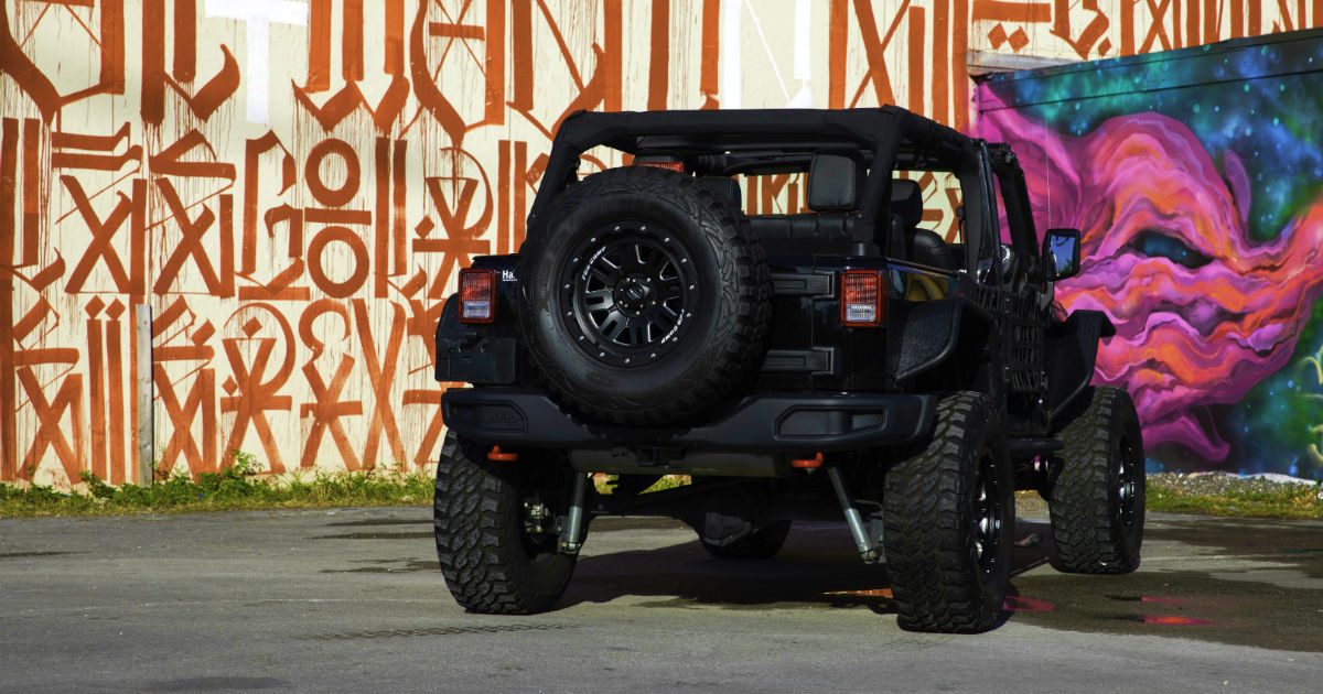 2017 Jeep Wrangler Rubicon Unlimited - Photo 8