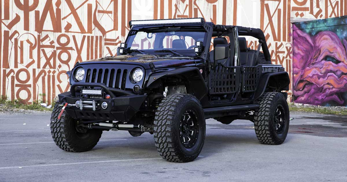 2017 Jeep Wrangler Rubicon Unlimited - Photo 12